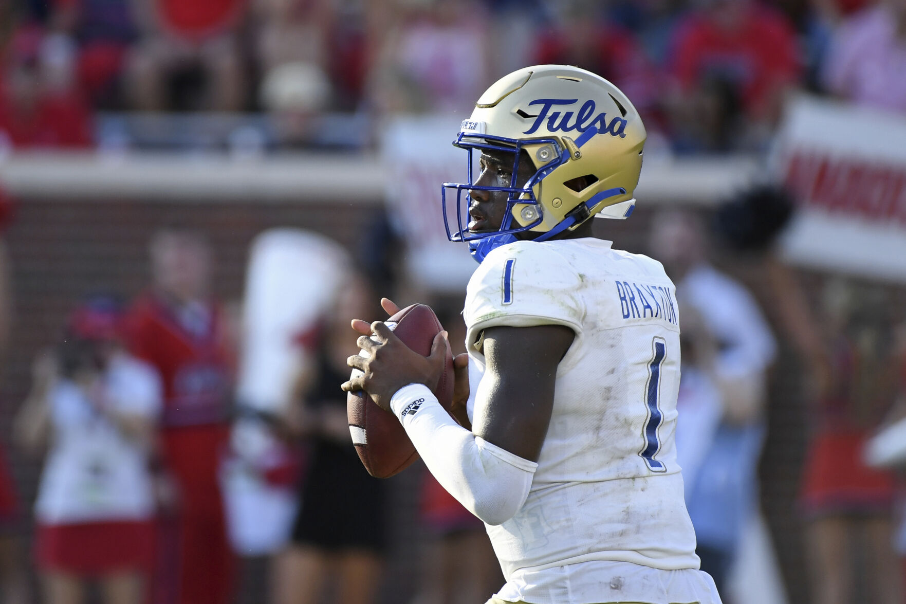 Tulsa Mississippi Football